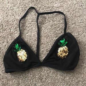 Pineapple bralette